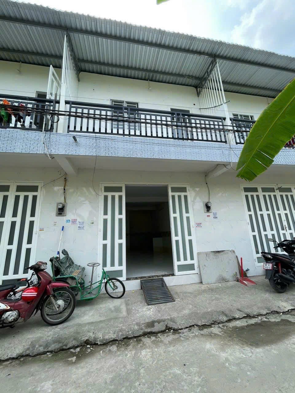 056 Nhà Chỉ : 4,5tr/ tháng. ✓✓ Cọc 1 tháng Cho thuê nhà trệt lầu . Hẻm Đồng Văn Cống, An Thới, Bình Thuỷ