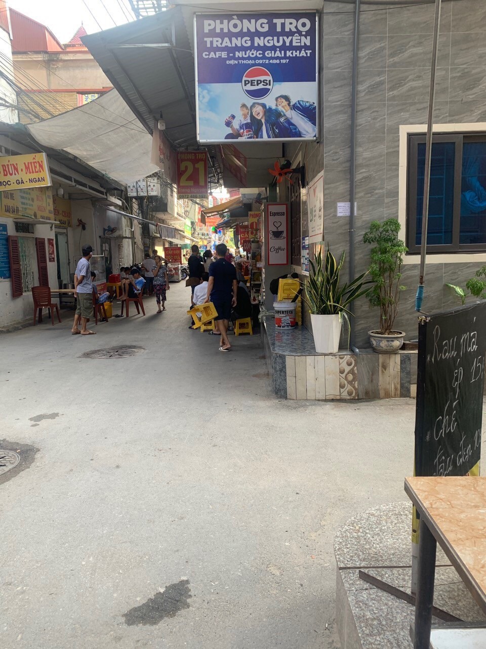 Bán nhà Tân Triều- Thanh Trì , 50 m2, 5 tầng, thang máy, mặt tiền 4,5m, giá 9,65 tỷ.