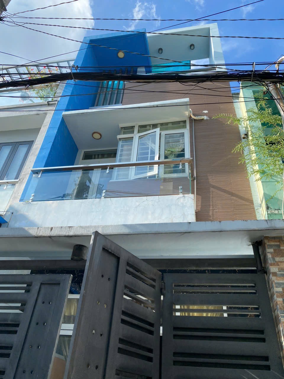 Bán nhà 1/ hẻm oto Phú Thọ Hòa quận Tân Phú 4 x 21m -3T chỉ 7 tỷ Tl