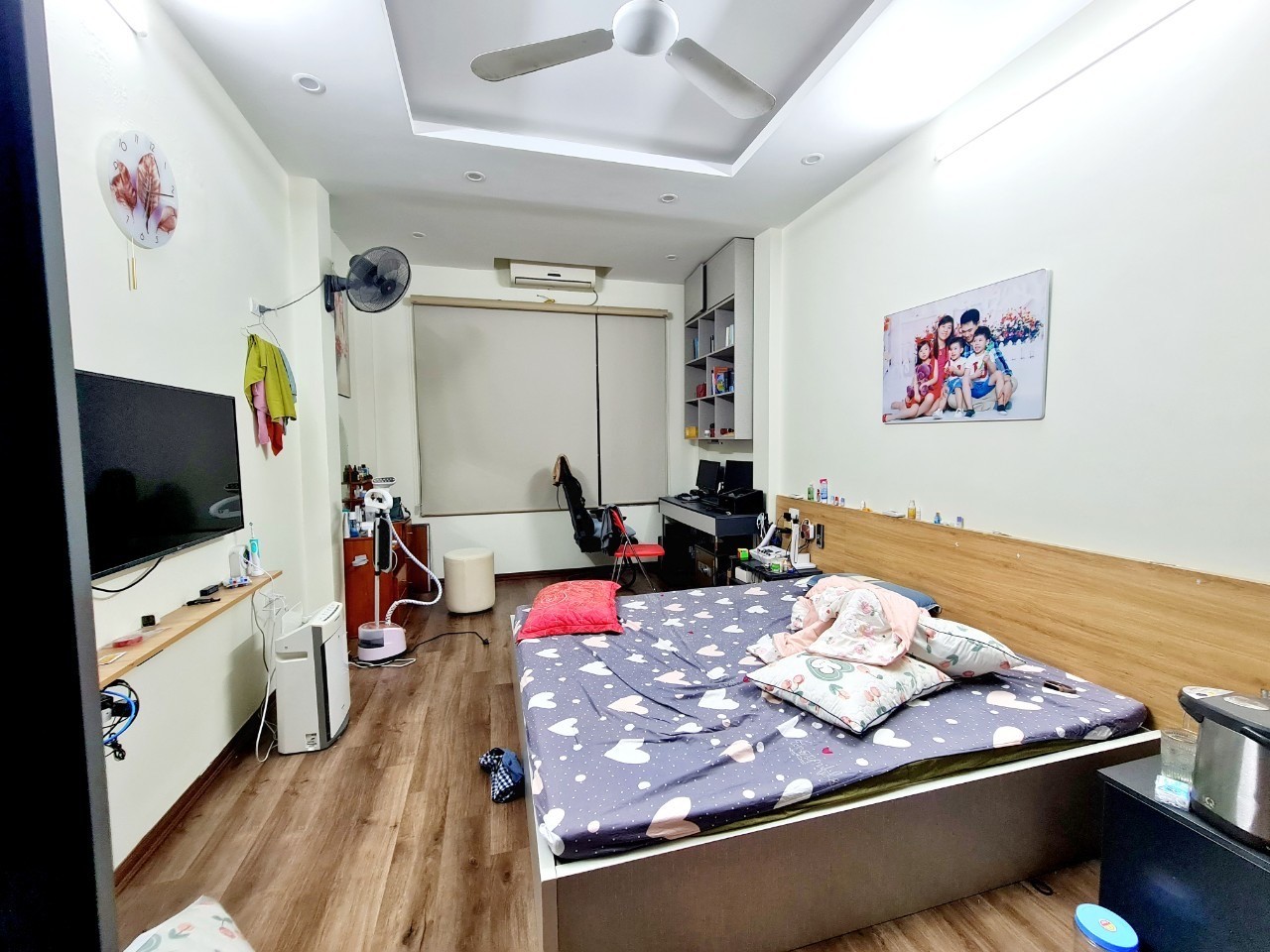 Bán Nhà Phân Lô, Đền Lừ 1, Hoàng Mai, Dt 45m2, 5 tầng, 14,5 tỷ.