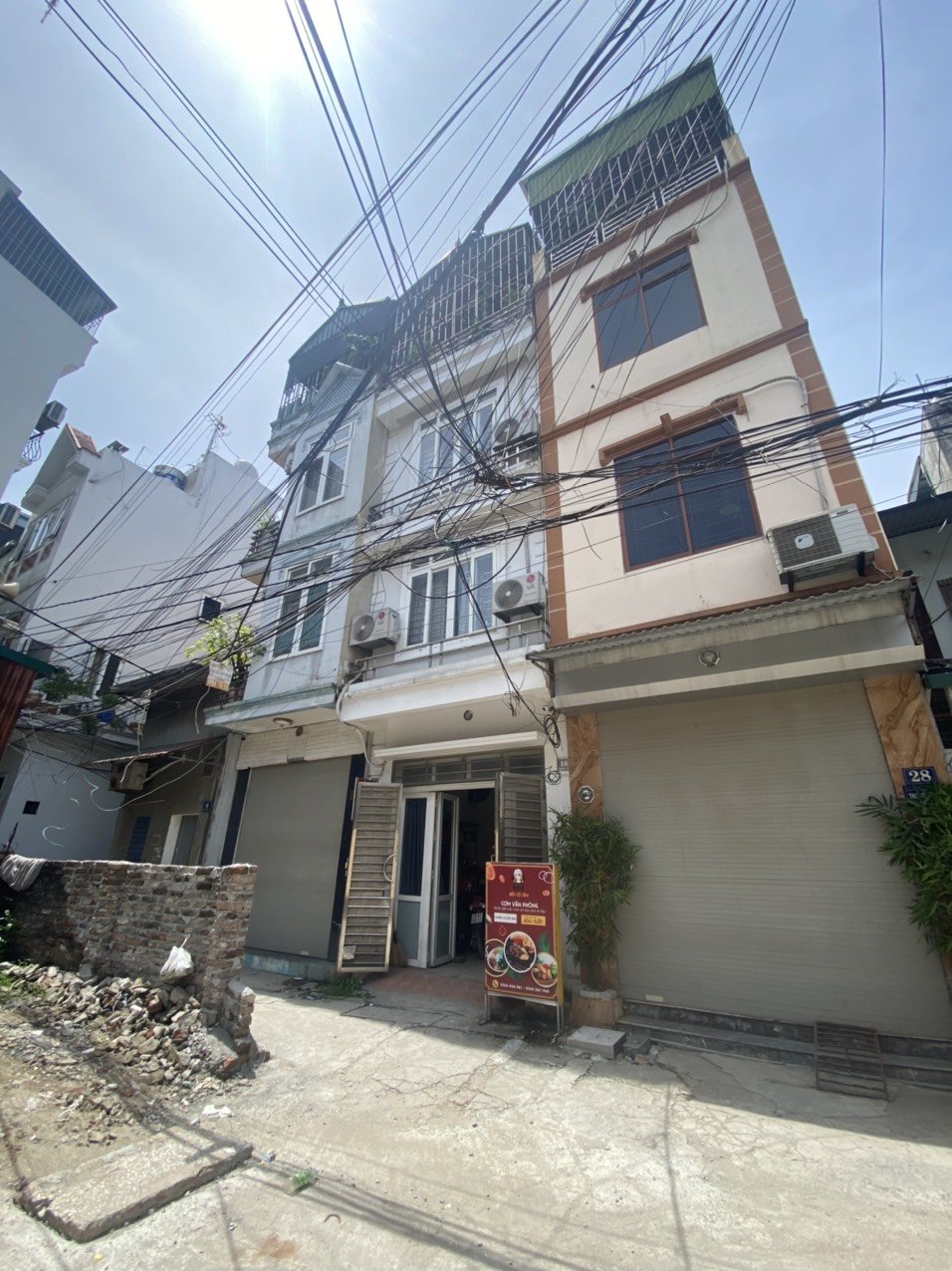 Bán nhà, ngõ ô tô tránh nhau, ngay Linh đàm, Hoàng Liệt Hoàng Mai giá 10 tỷ, 4 Tầng, Diện tích rộng 60m