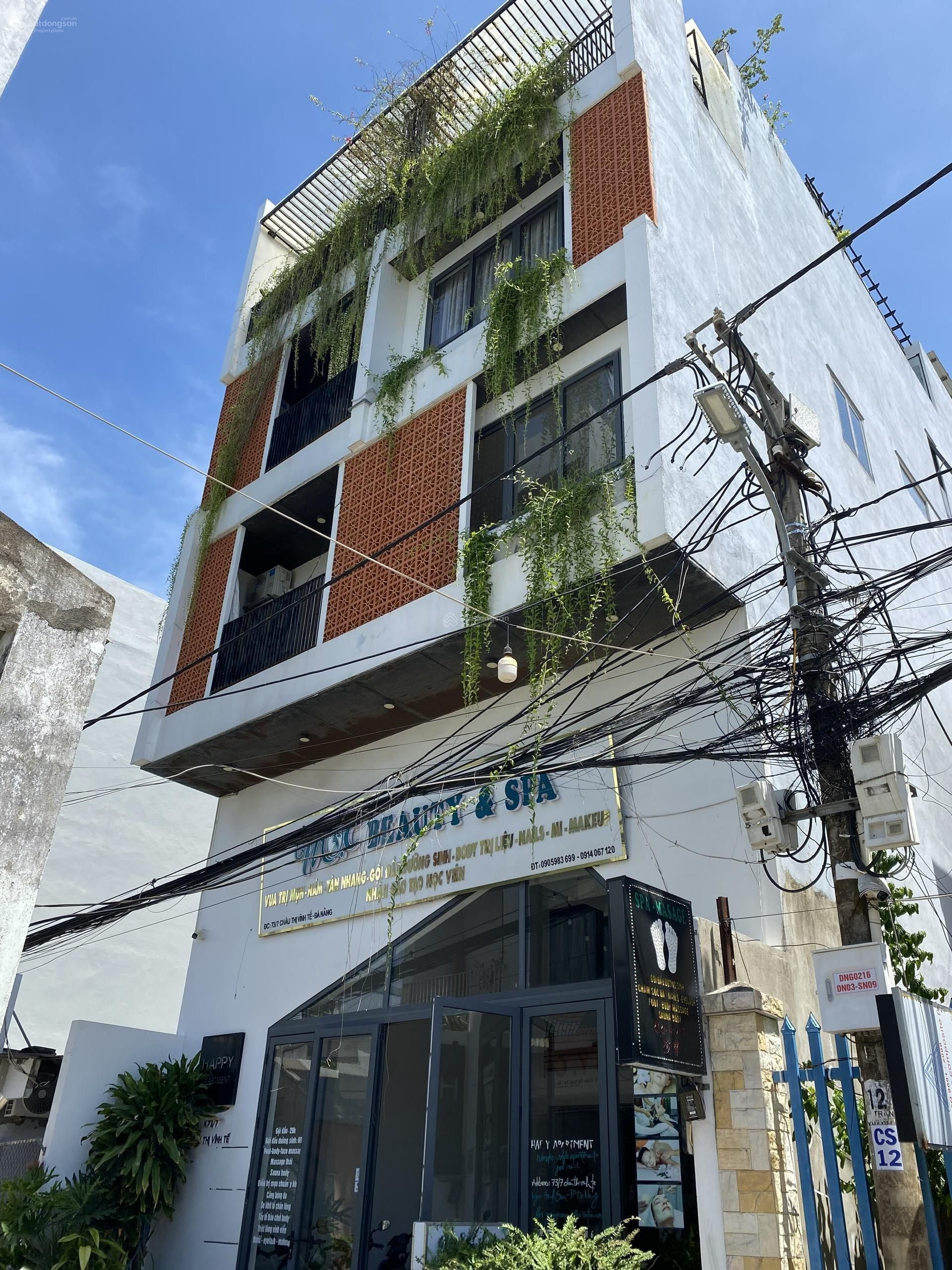 Bán nhà riêng 5 tầng 1 tum, diện tích sử dụng 1000m2, kinh doanh đỉnh dòng tiền ổn định tại Mỹ An, Ngũ Hành Sơn