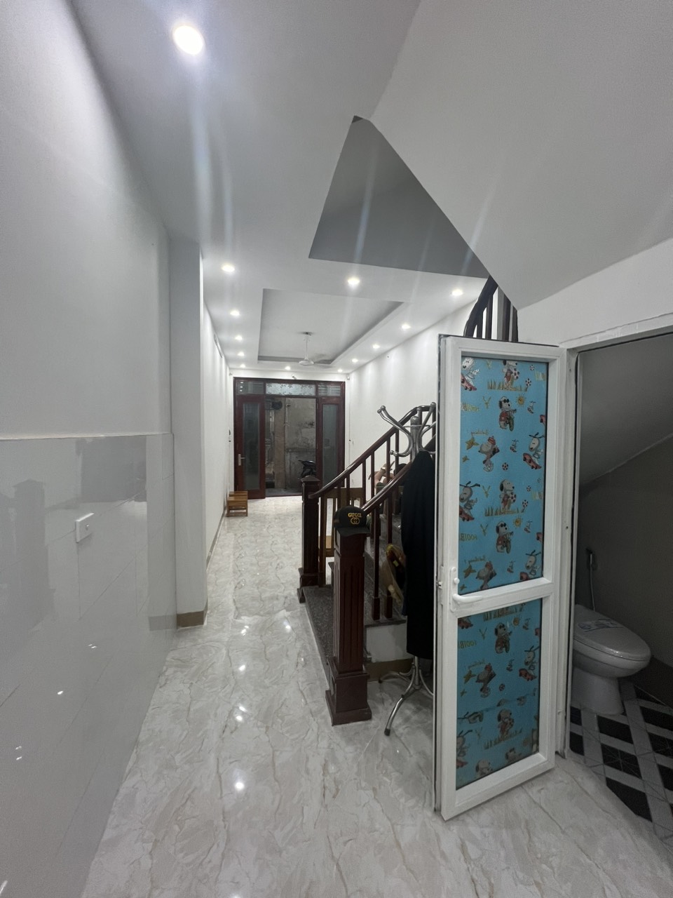 Bán nhà phố Minh Khai, 25m x 5 tầng, 2 tỷ 400