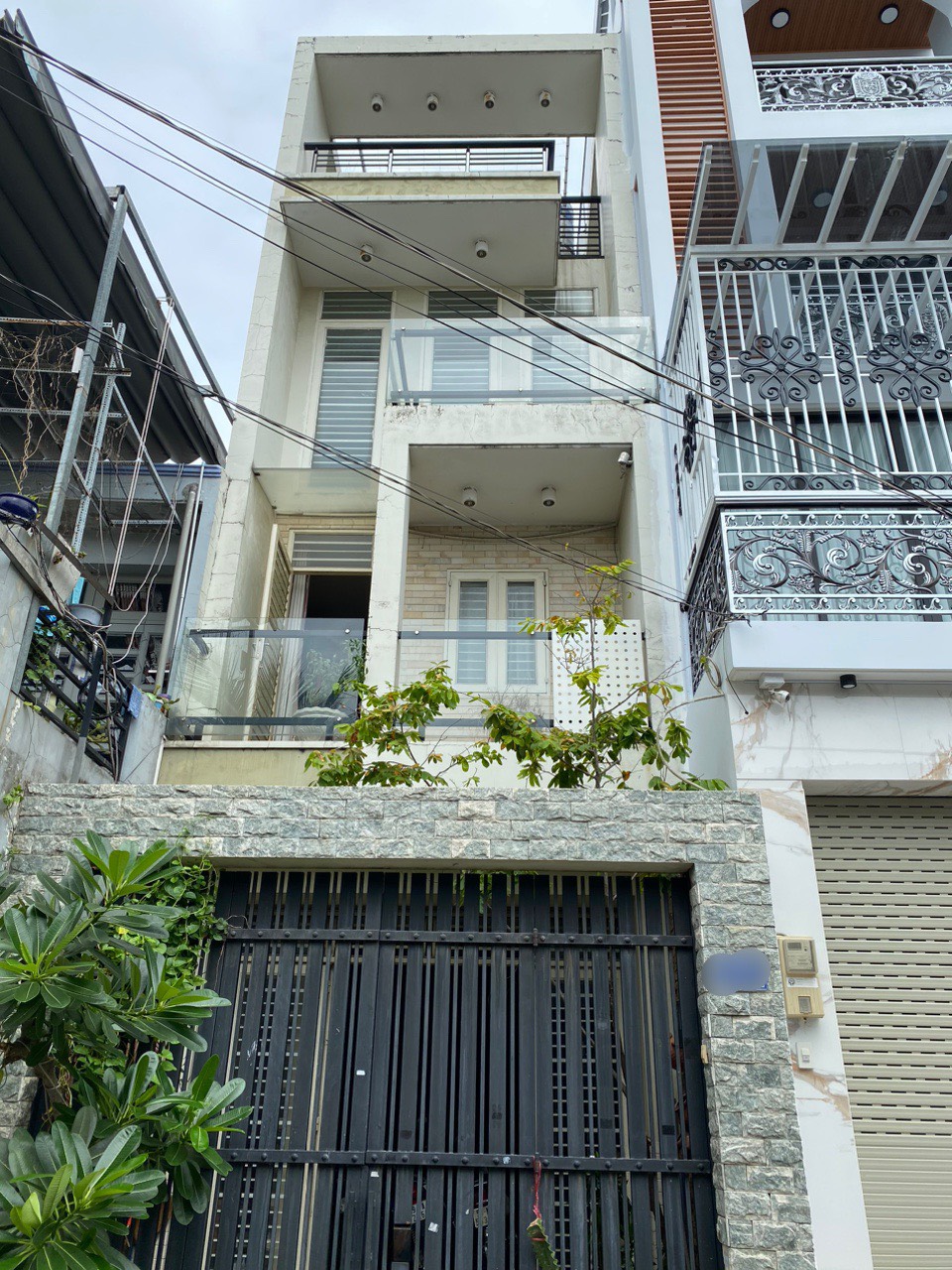 Bán nhà 1/ hẻm 7M vị trí đẹp Giáp Tân Phú 4 x 17- 4Tang chỉ 5,95 tỷ TL