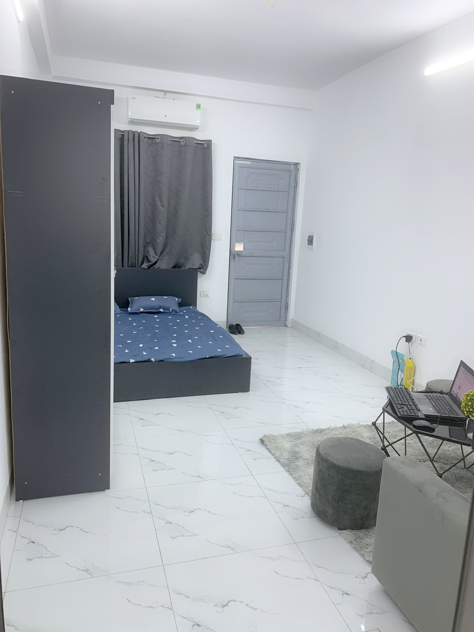 Cho Thuê phòng trọ 35m2 tặng 1tr KM tháng này chỉ 3tr tại Kim Giang - Hoàng Mai full đổ mới đẹp