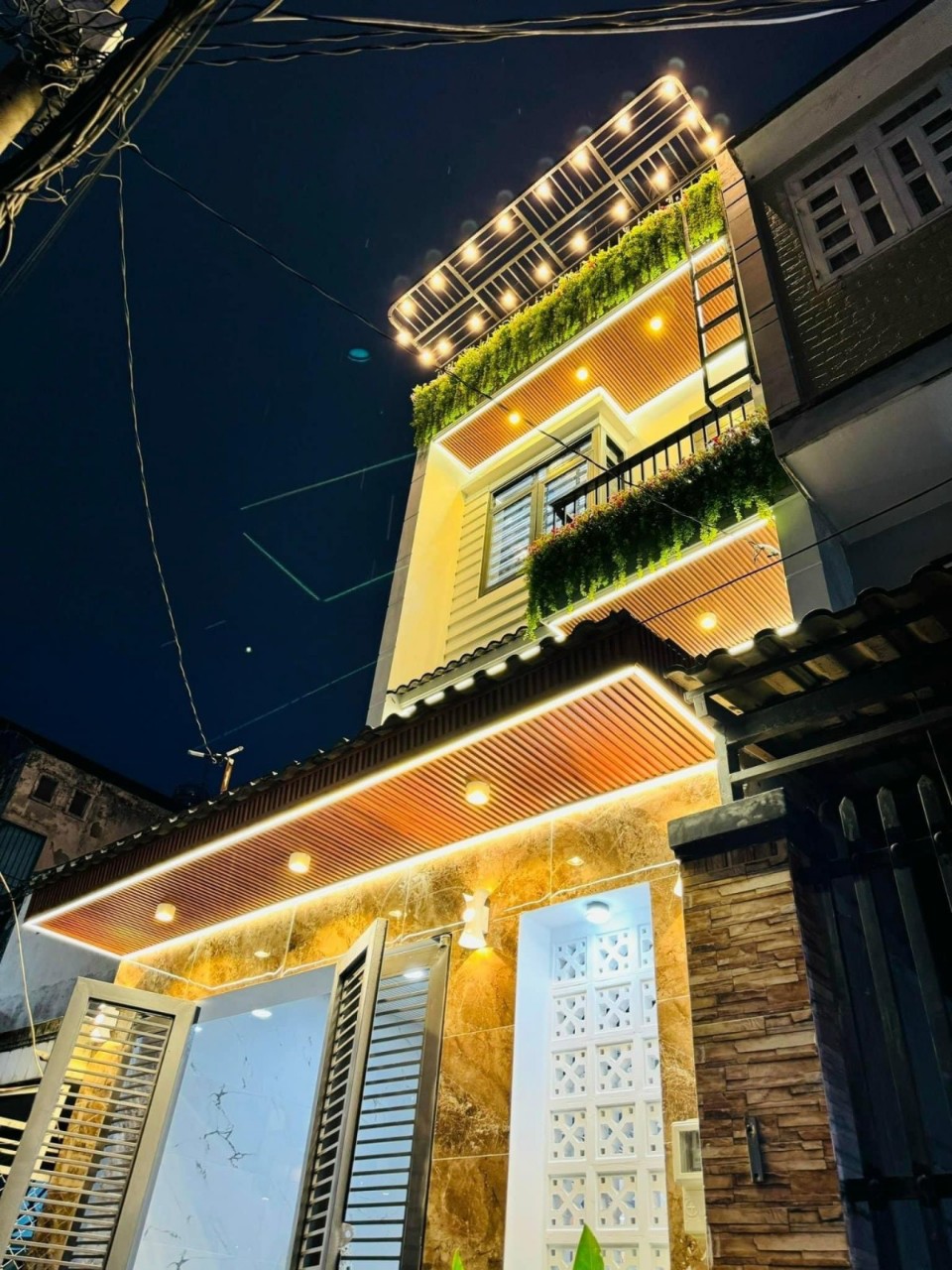 Bán nhà Gò Vấp, Nguyễn Văn Khối, ngay cv Làng hoa, 60M2, nhà 3 Tầng, gần chợ, 5.85T