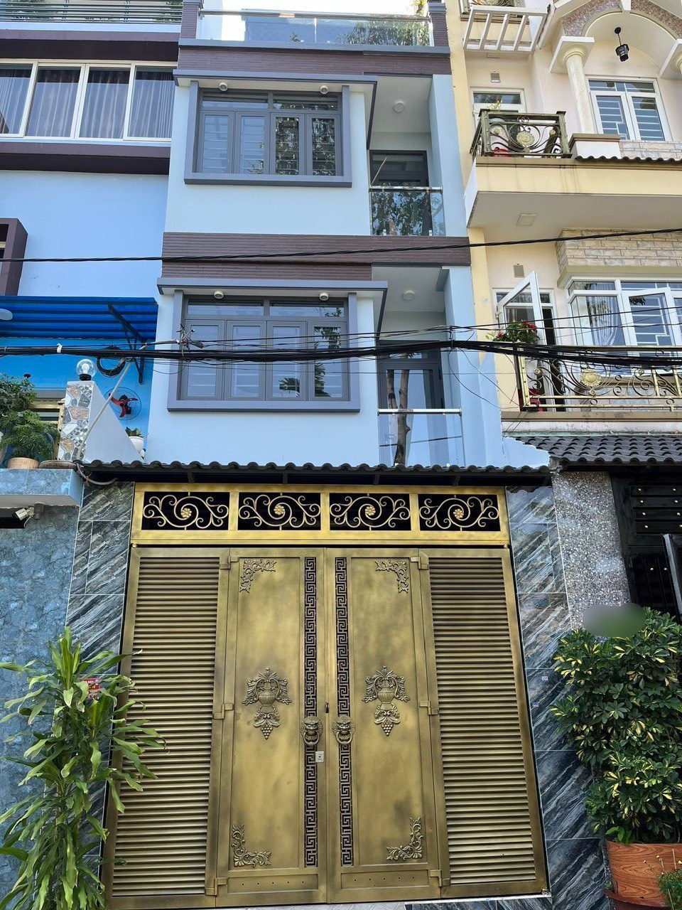 Bán nhà đẹp 1/ hẻm 6m kế MT Lê Văn Quới quận Bình Tân 4 x 14-4T chỉ 6,6 tỷ tl