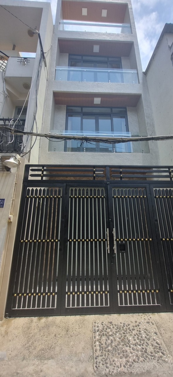 Bán nhà đẹp hẻm xe hơi tránh Lê Văn Sỹ, Phú Nhuận ( DT 4m x 15.5m ) Hoàn công đủ, Chỉ 13 Tỷ