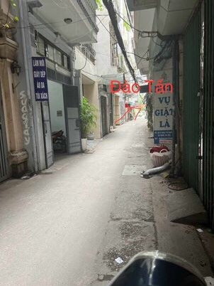 BÁN NHÀ NGÕ 118 ĐÀO TẤN (BA ĐÌNH)