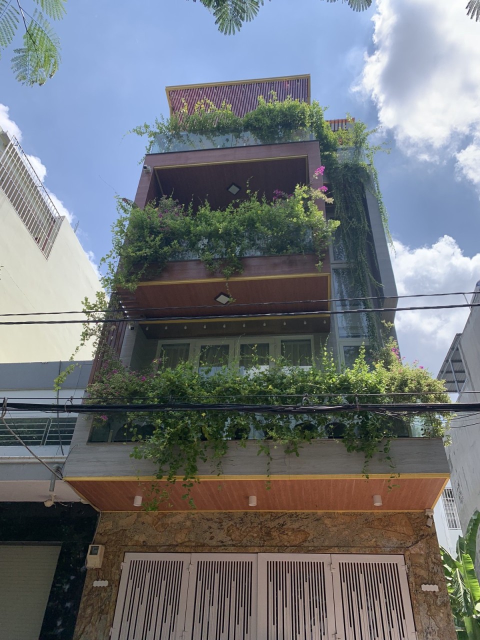 Bán nhà 5*19 sát Phạm Hữu Lầu Phường Phú Mỹ Quận 7 giá 17,5 tỷ