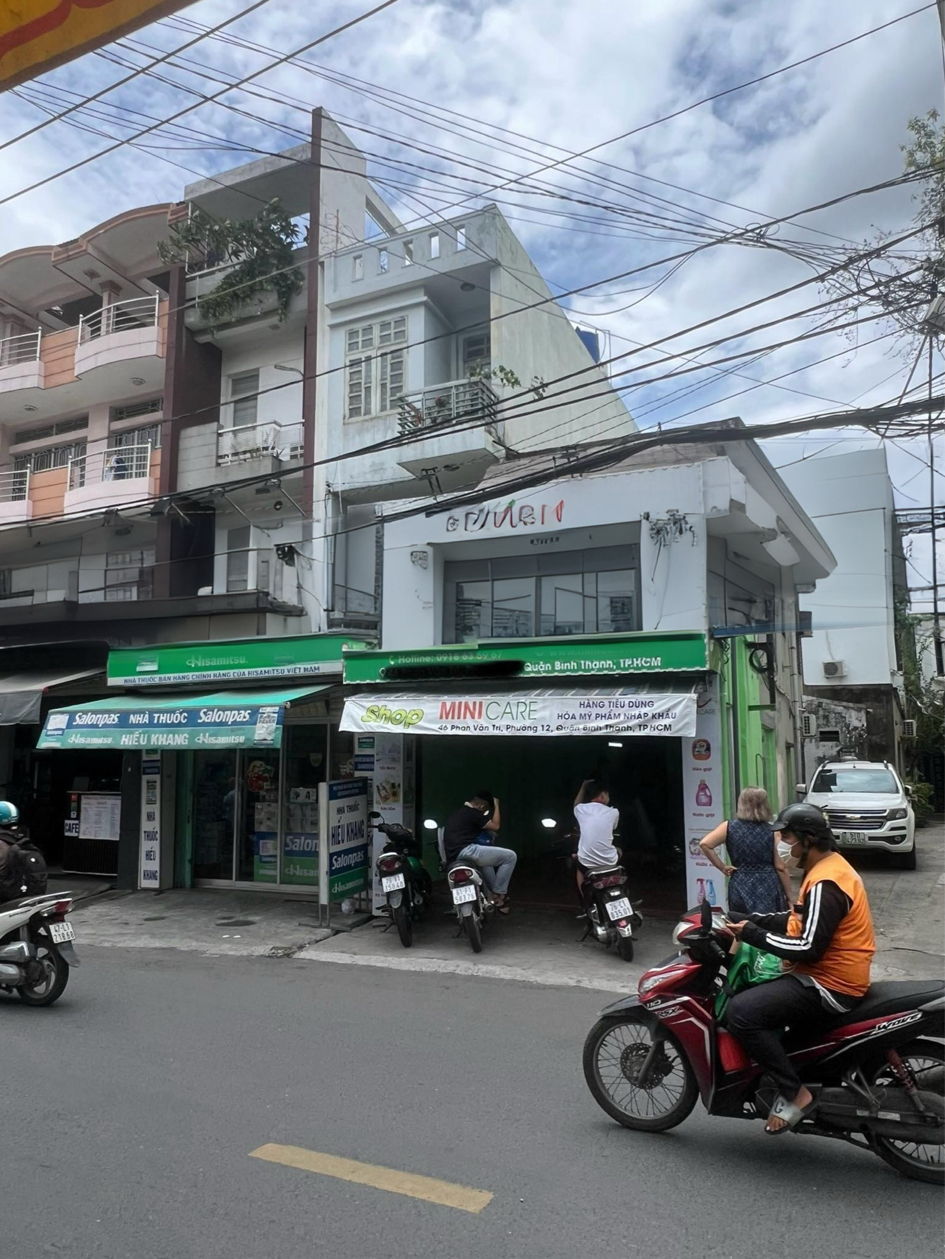 LÔ GÓC 86m² - MẶT TIỀN KHU SẦM UẤT - PHAN VĂN TRỊ - BÙI ĐÌNH TUÝ - 20TỶ