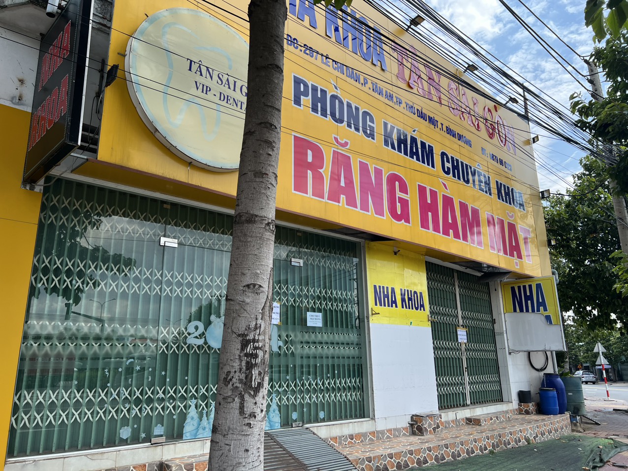 * CHÍNH CHỦ CHO THUÊ MẶT BẰNG MẶT TIỀN PHƯỜNG TÂN AN - TP THỦ DẦU MỘT - BÌNH DƯƠNG *