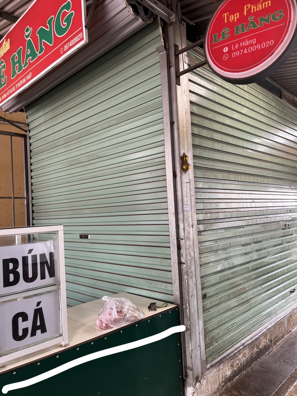 CHÍNH CHỦ CẦN SANG NHƯỢNG LẠI MẶT BẰNG " KIOT LÊ HẰNG " NGAY KHU CHỢ TÂN LẬP - TP BUÔN MA THUỘT