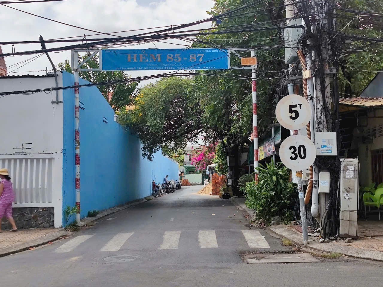 004Nền hẻm 85 Phạm Ngũ Lão, phường Thới Bình, quận Ninh Kiều, TP CT Giá chi ; 1 tỷ 650 triệu