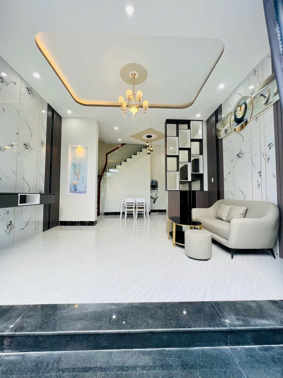 001BÁN NHÀ TRỆT LẦU XÂY MỚI - NGAY CHỢ AN CƯ, Q. NINH KIỀU, TP. CẦN THƠ TẶNG FULL NỘI THẤT Giá : 2 tỷ 600