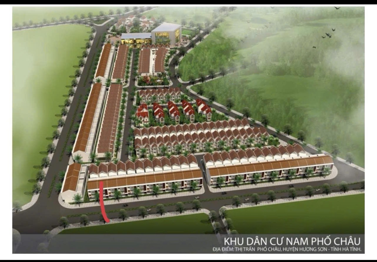 BÁN ĐẤT KHU ĐÔ THỊ SƠN AN, NAM PHỐ CHÂU, HƯƠNG SƠN, HÀ TĨNH