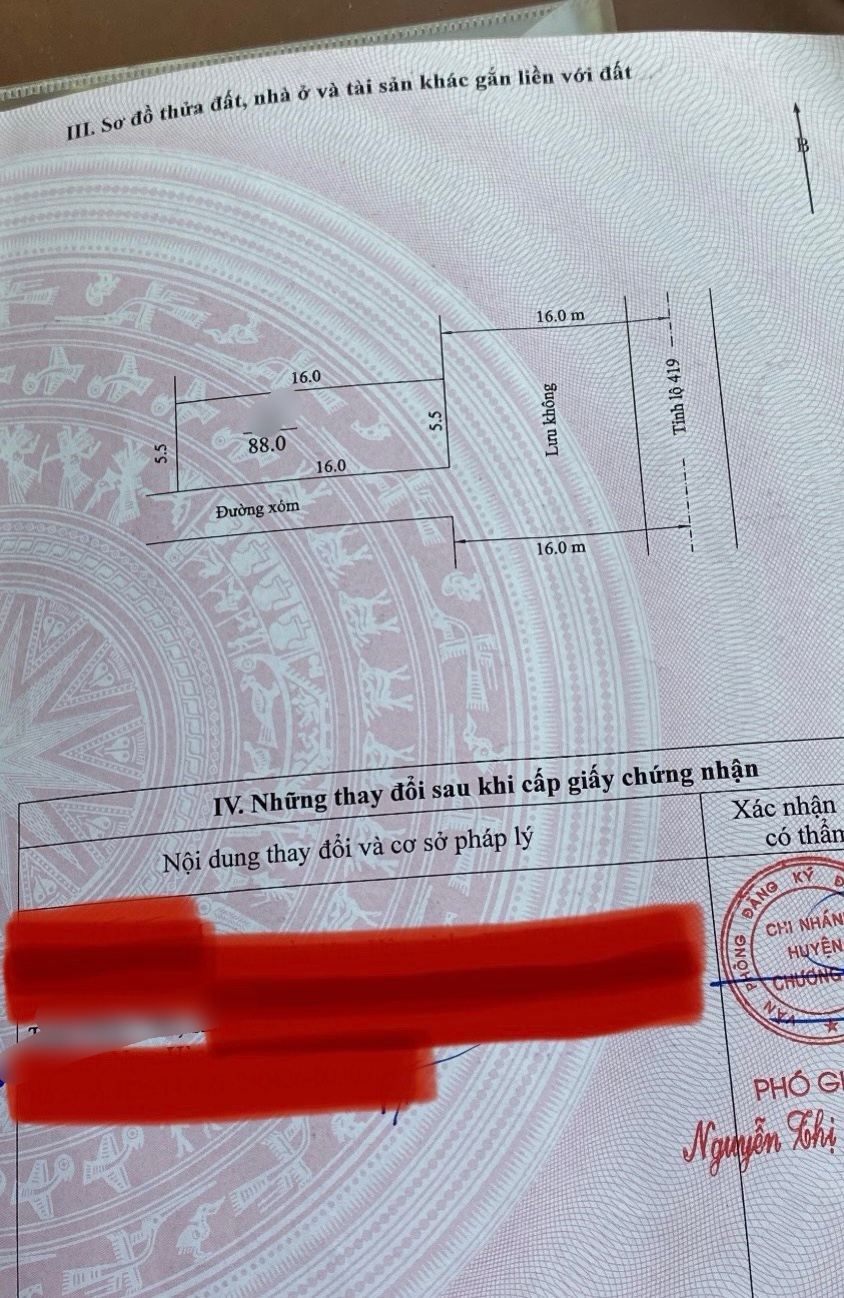 TIẾP TỤC 1 lô góc 2 mặt tiền Trục chính tỉnh lộ 419 Kinh doanh ra mắt cả nhà. Nằm giữa khu vực tập trung dân cư cao Đầy