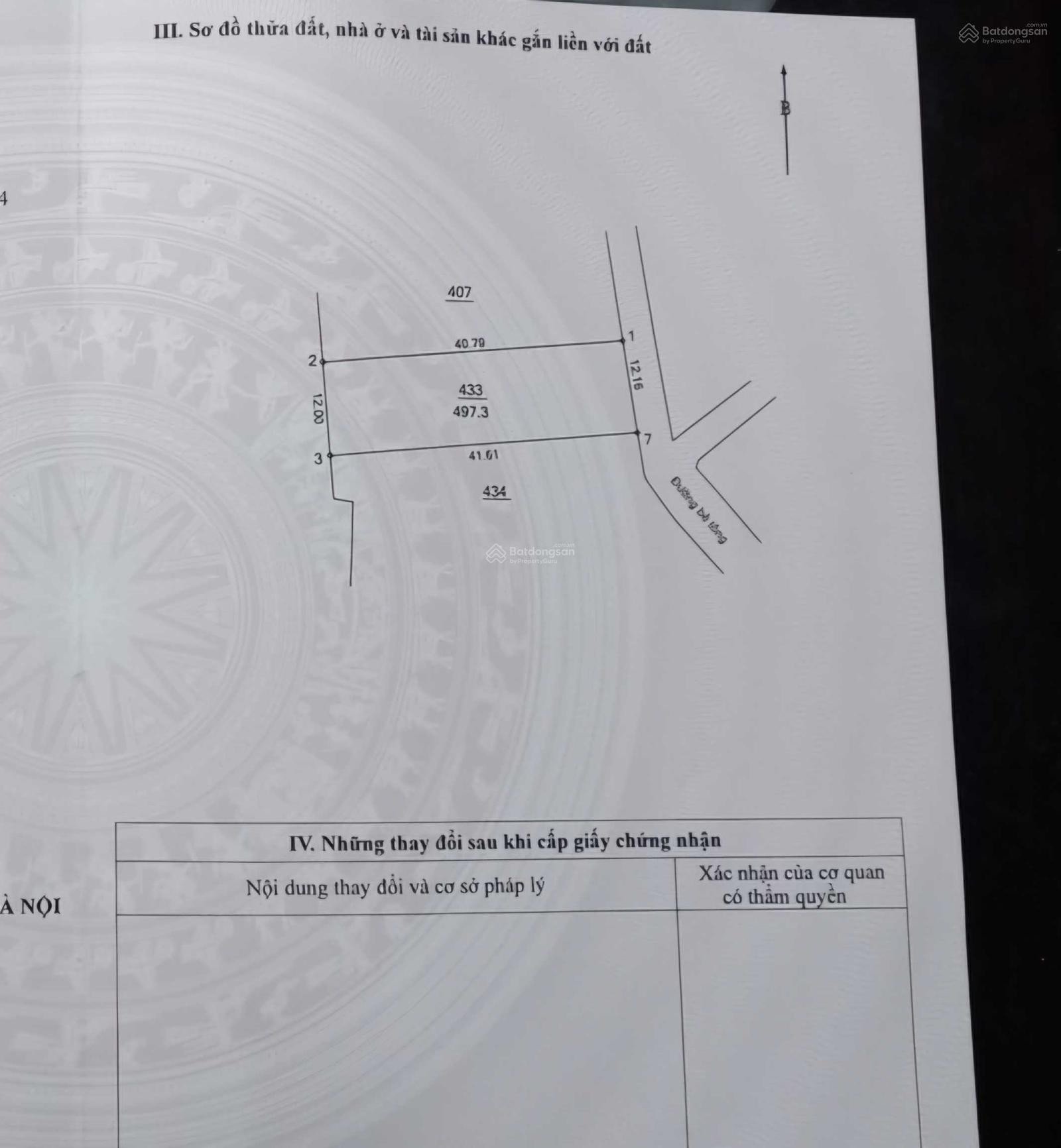 CƠ HỘI ĐẦU TƯ SINH LỜI, BÁN 497,3M2 ĐẤT SỔ ĐỎ TẠI THẠCH THẤT, GẦN KHU CNC HÒA LẠC.