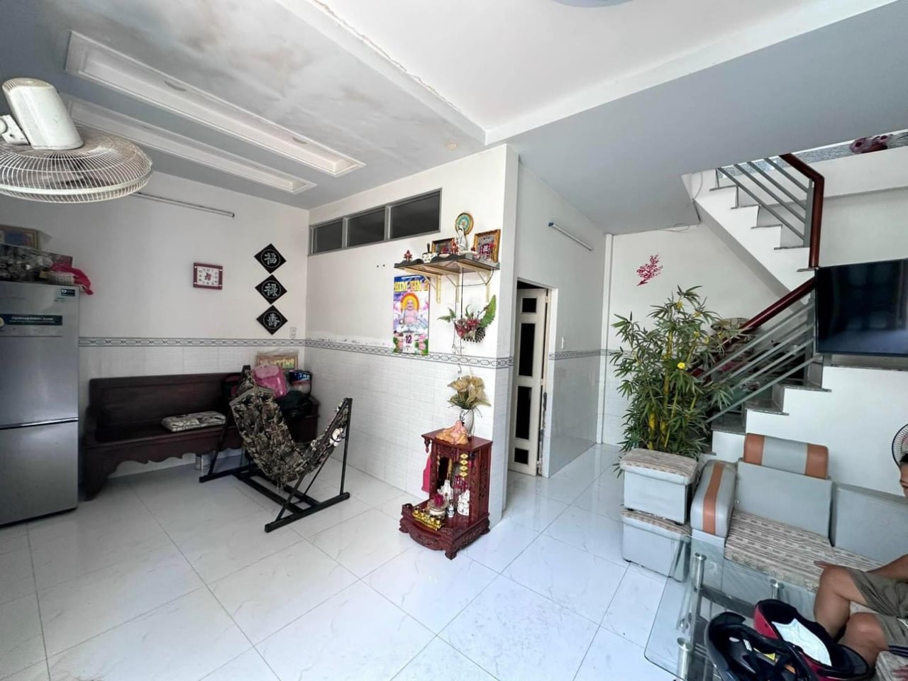 009 BÁN NHÀ TRỆT LẦU HẺM 12 DA LIỄU ĐƯỜNG 3/2 Q.NINH KIỀU TPCT Giá 1 tỷ 990 triệu (thương lượng )