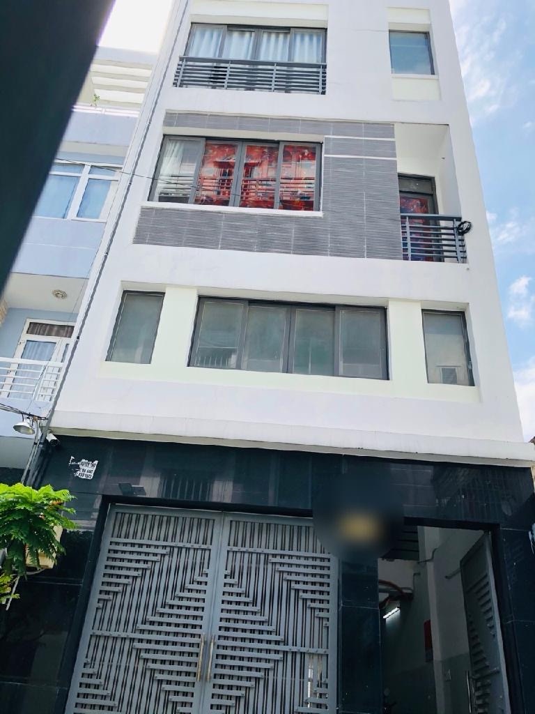 BÁN NHÀ BÌNH THẠNH-6 TẦNG-16 PHÒNG-THANG MÁY-114m²-5.33x21-CHỈ 18 TỶ TL