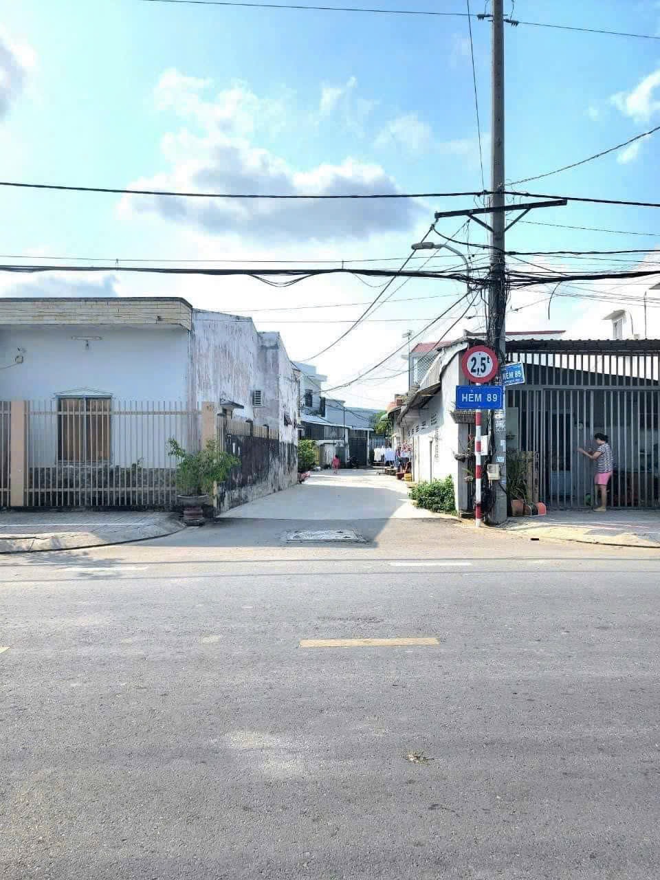 014BÁN NỀN HẺM 89 NGUYỄN THÔNG BÌNH THUỶ LỘ OTO TỚI NỀN Chốt Giá : 1 tỷ 990tr ( Bán nhanh )