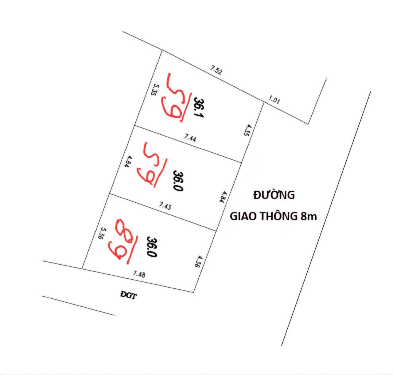 Cần Bán Nhanh 09 Lô Đất Tân Lập, Đan, Phượng, Hà Nội