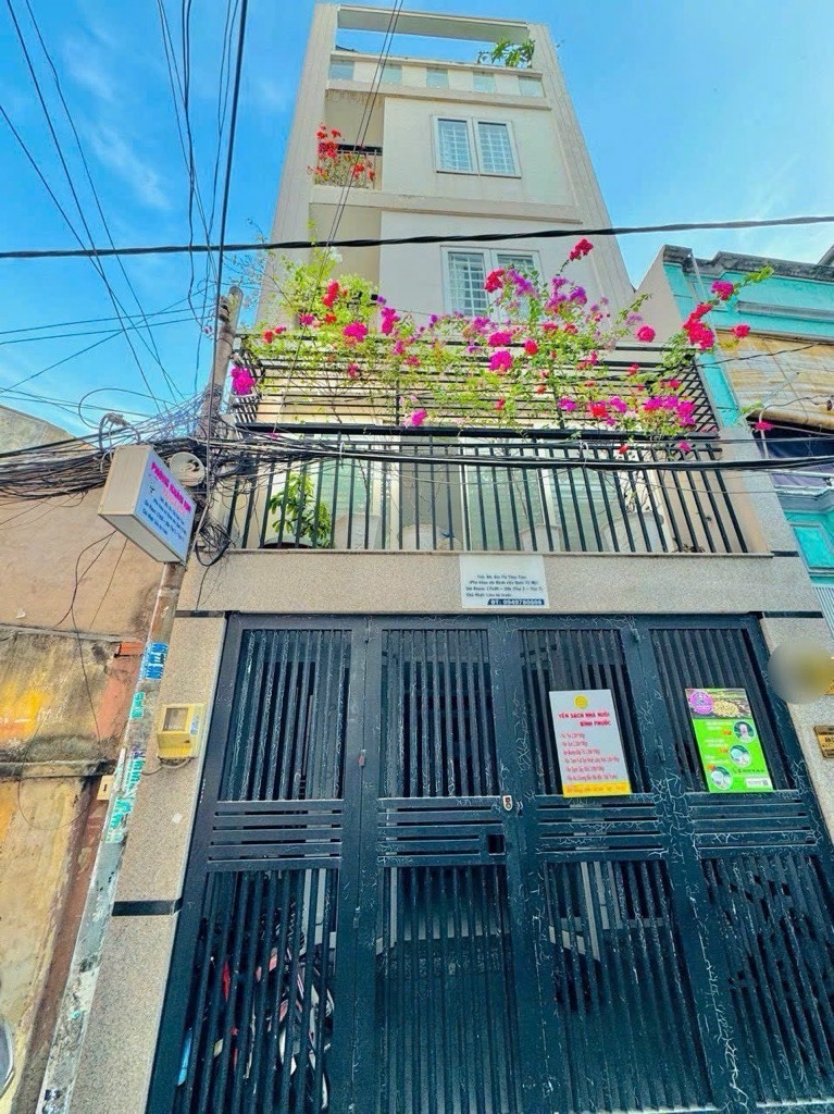 BÁN NHÀ HXH NGUYÊN HỒNG,GÒ VẤP-4 TẦNG-48m²NỞ HẬU TÀI LỘC-CHỈ 7.3 TỶ