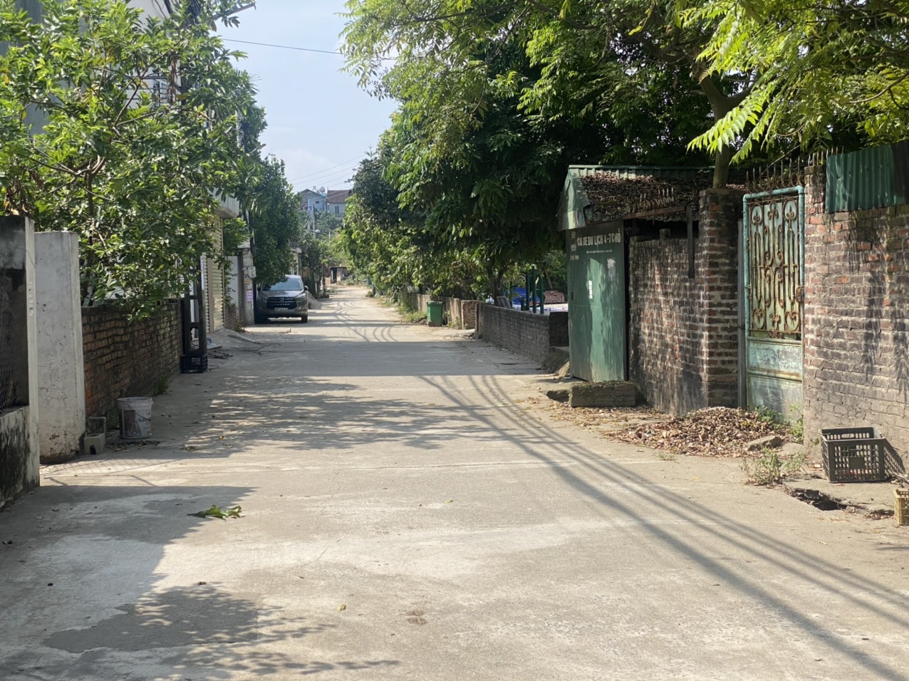 BÁN ĐẤT VÂN TRÌ, ĐÔNG ANH - 50M RA BÌA LÀNG- ĐƯỜNG THÔNG OTO VÀO ĐẤT – 86M , NHỈNH 3 TỶ