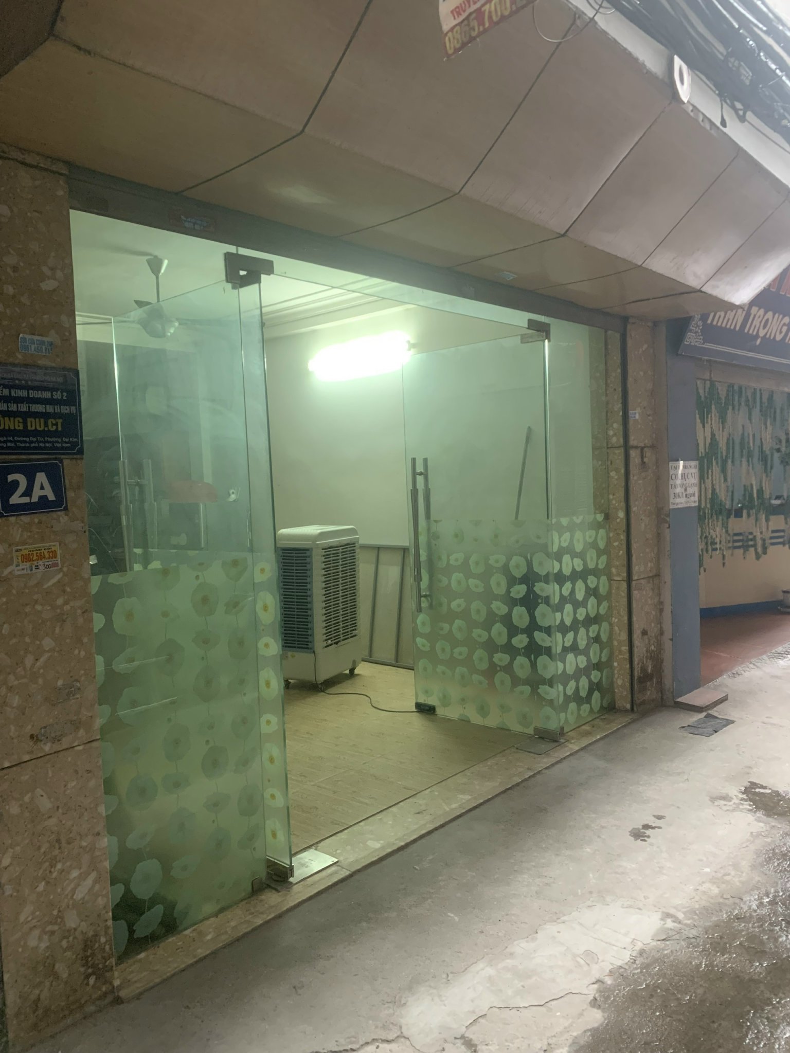 Chính chủ cho thuê nhà 3 tầng để ở hoặc làm vp tại số 2a ngõ 94 Đại Từ, Hoàng Mai, Hà Nội