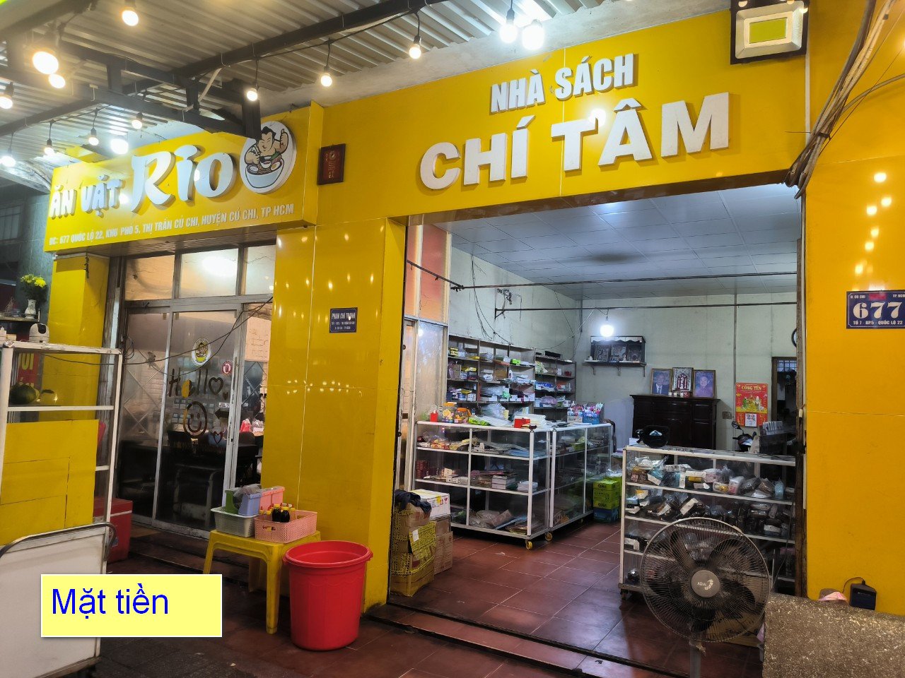 Bán nhà MT Quốc Lộ 22, Thị trấn Củ chi, Tp. Hồ chí Minh