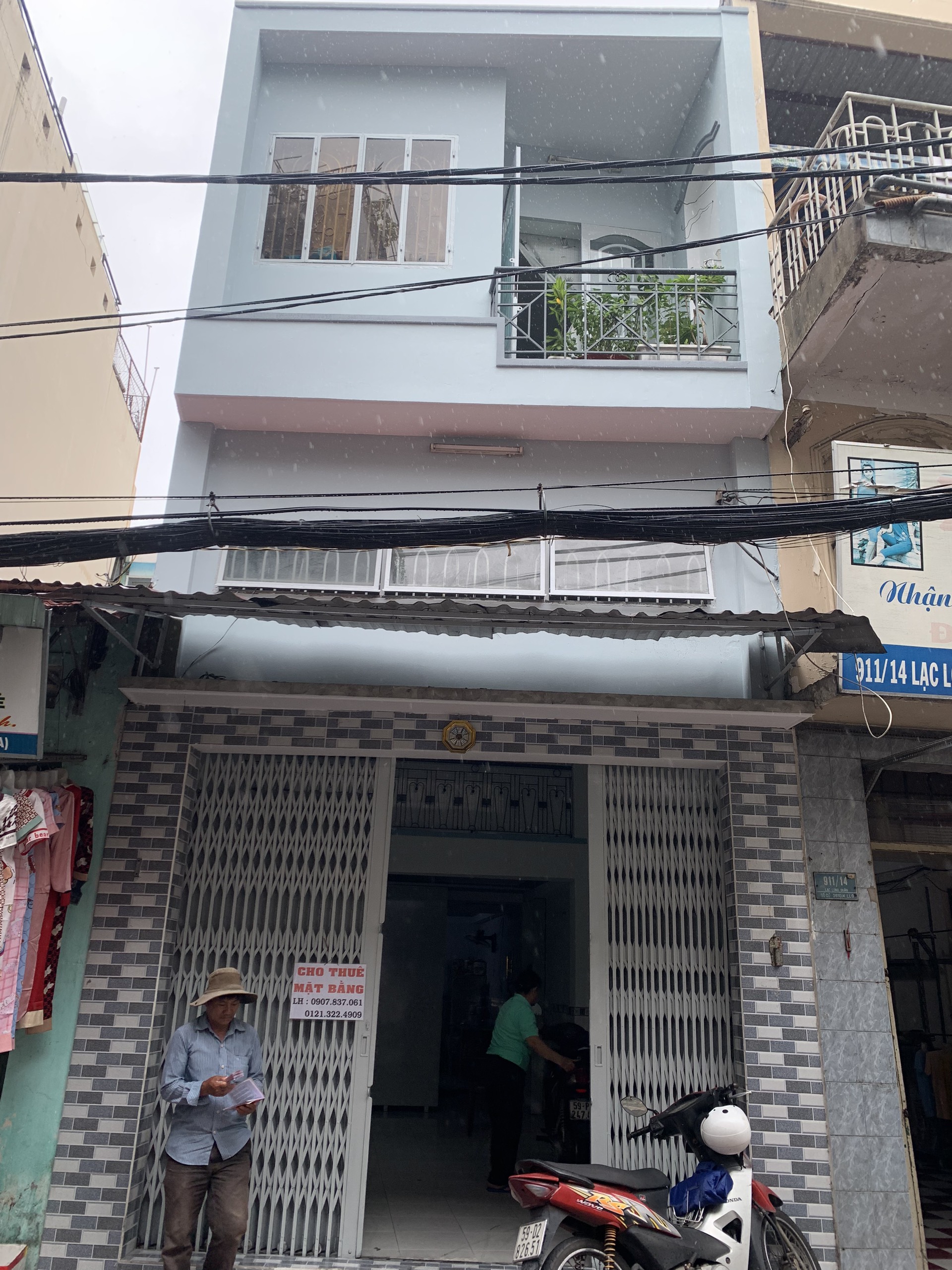 Tân Bình ! Chính chủ Bán Nhà Hoặc Cho Thuê MB kinh doanh chợ vải, Tel : 0938908763 ( Chính chủ )