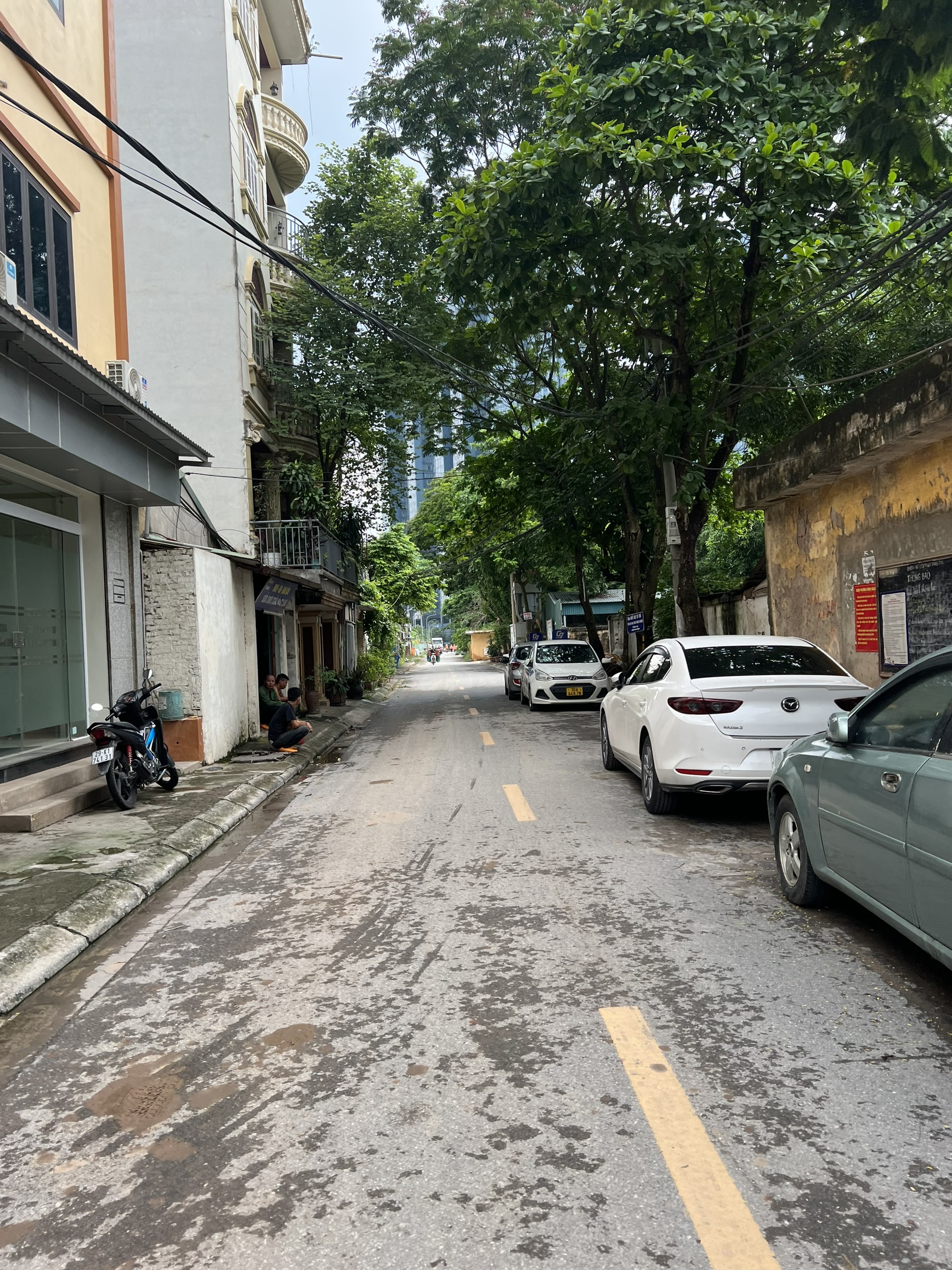 bán đất 45m2 Nhật Tảo- Đông Ngạc 3,7 tỷ ngõ ba gác 80m ra phố