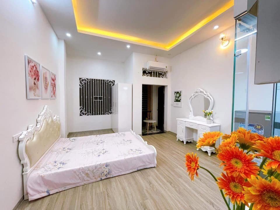 Bán nhà Trương Định, Hoàng Mai Mặt tiền 3,8m