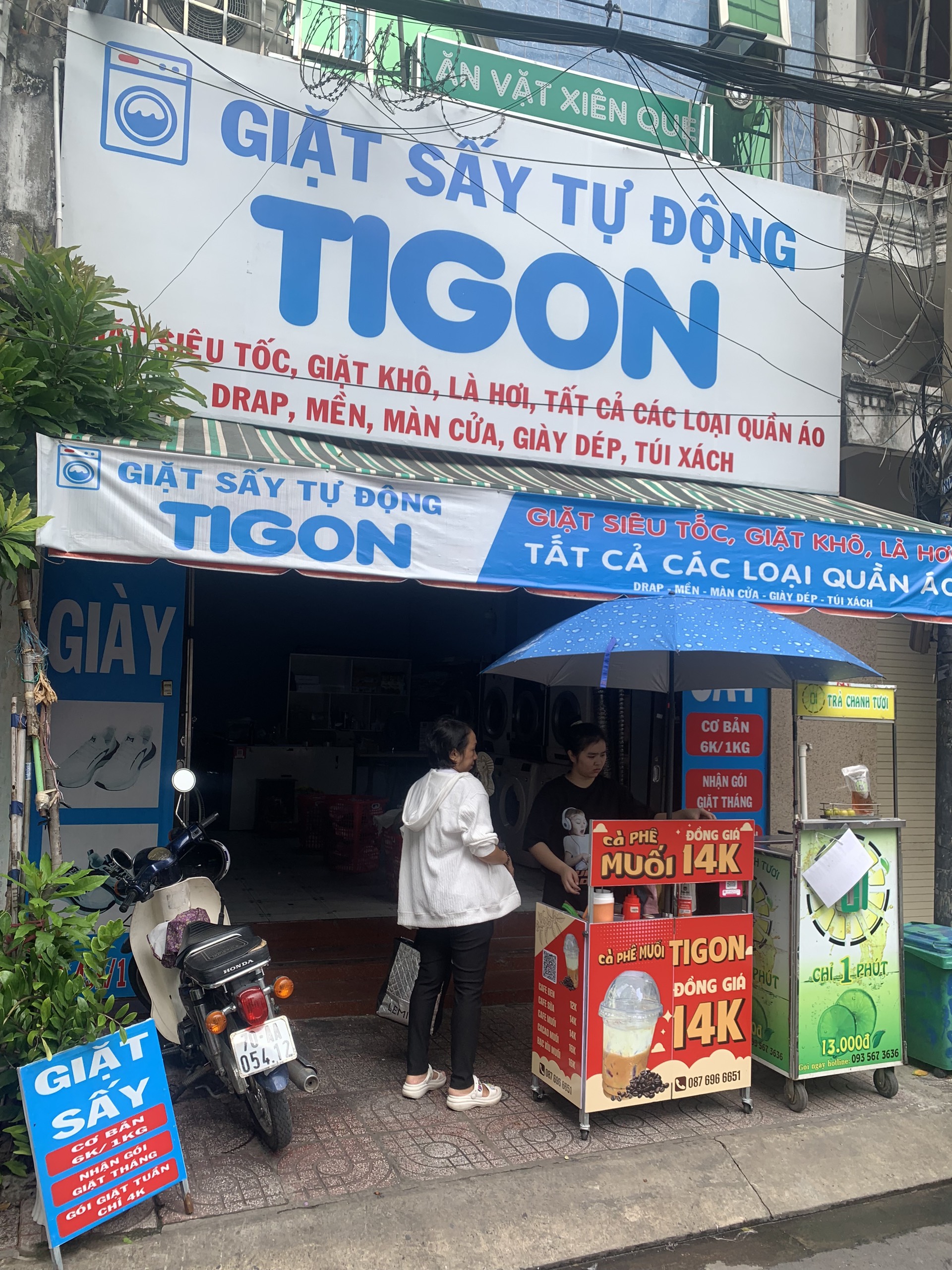 Quận Tân Bình , Tiệm Giặt – Sấy Cam Kết Có Lợi Nhuận ( KDC K200 ) Tel : 0876966651 ( Chính chủ )