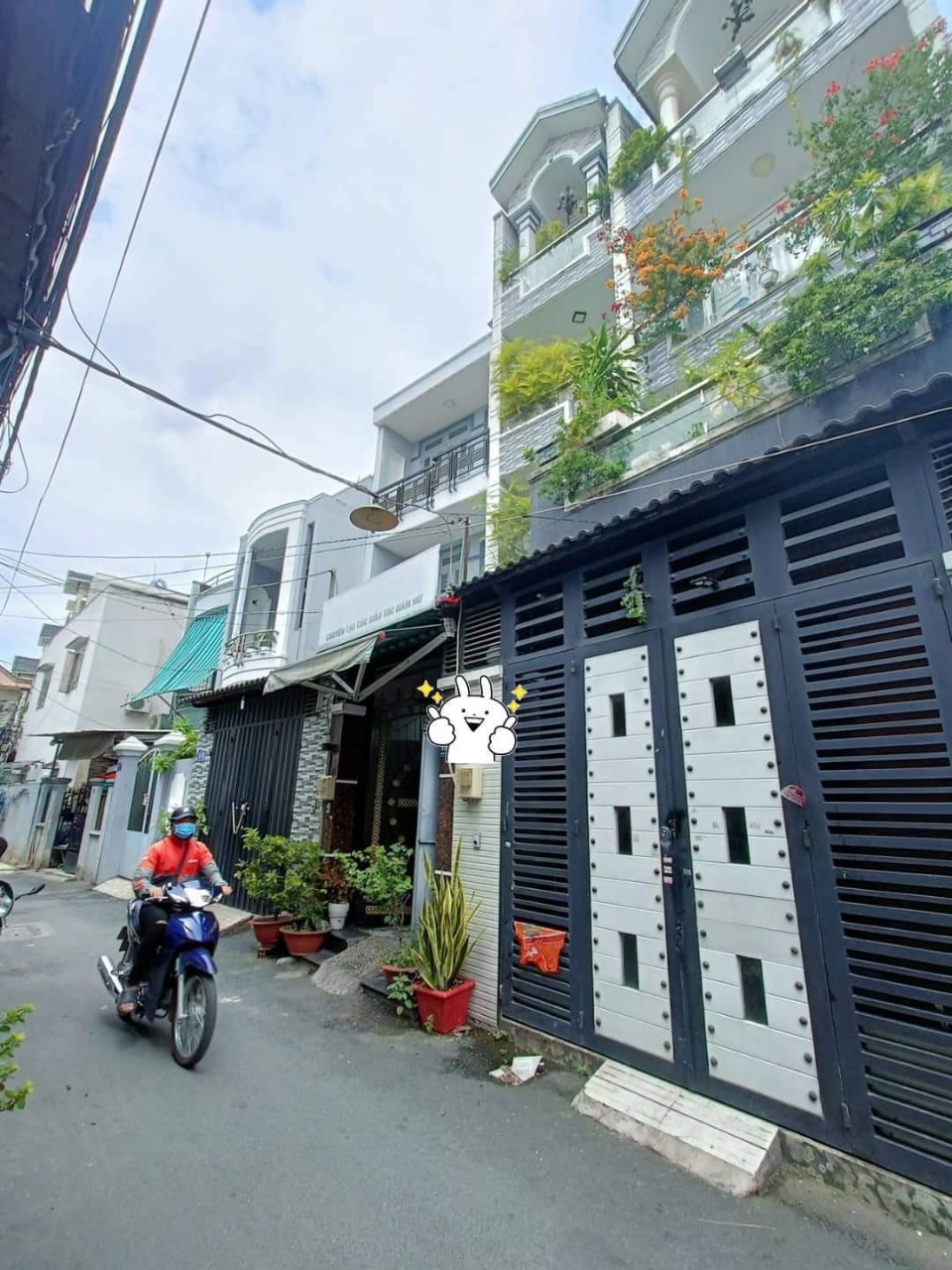 Bán nhà Gò vấp.Quang Trung, nhà chính chủ lâu đời, 57m2, ngang 5,1 dài 15,5, khu dân trí, 6.6T