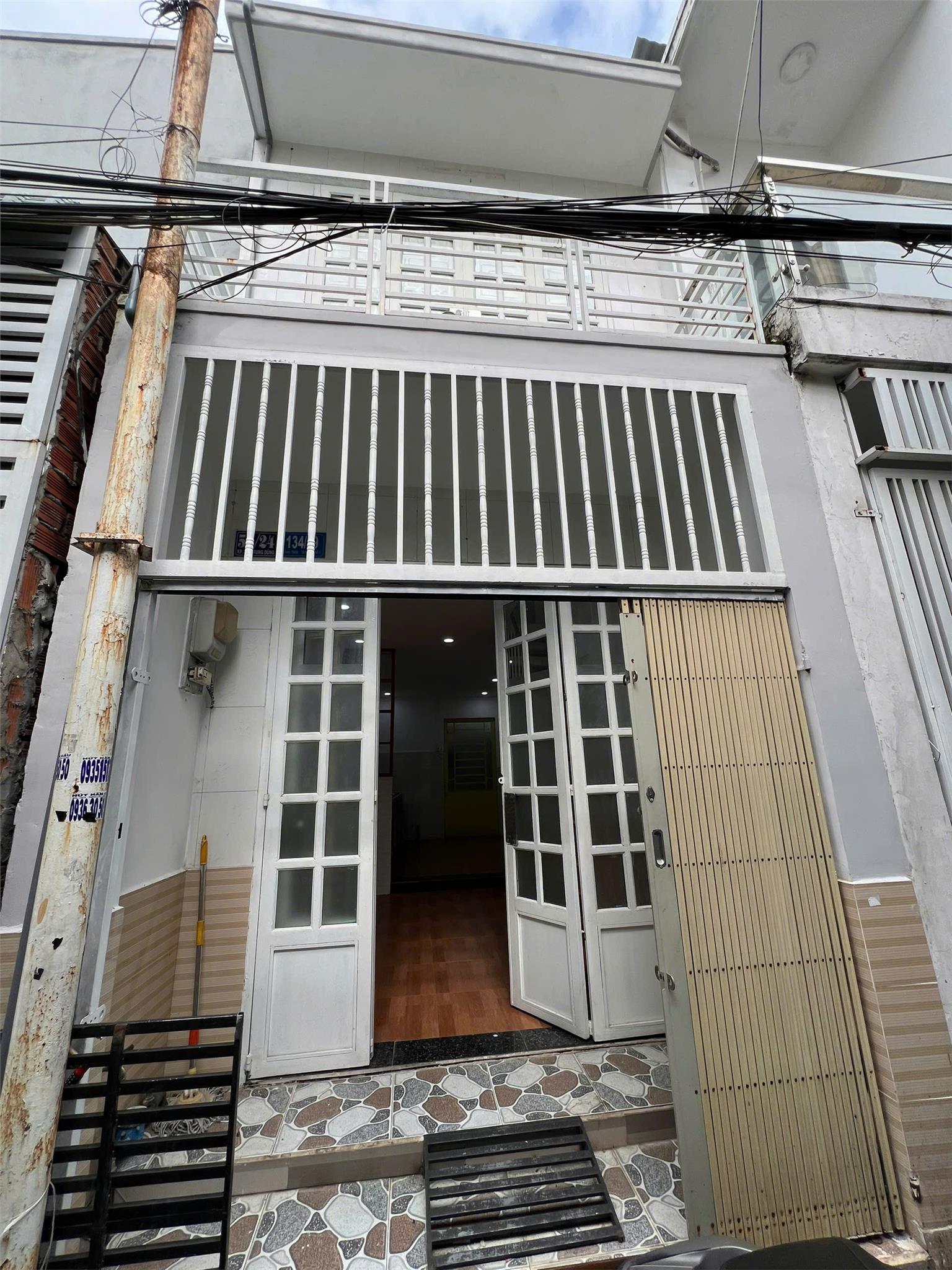 Bán Nhà đẹp 1T1L SHR thổ cư p. Trung Dũng,gần CA Thành Phố Biên Hòa,giá rẻ