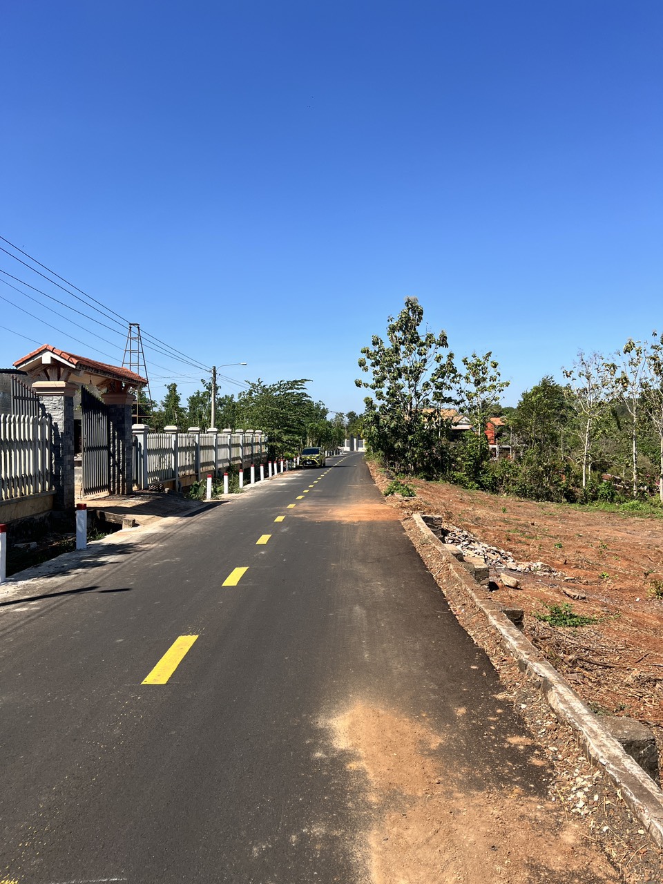 Bán đất Thuộc Xã bàu lâm - Huyện Xuyên Mộc BRVT. Tổng Diện Tích: 2070m2