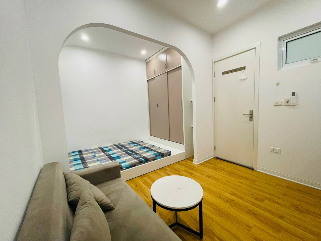 Cực hiếm, lô góc CCMN chỉ 9.5tỷ, 58m2 x 7 tầng tại Phú Đô - Q. Từ Liêm 11Pkk full đồ, đầy đủ PCCC