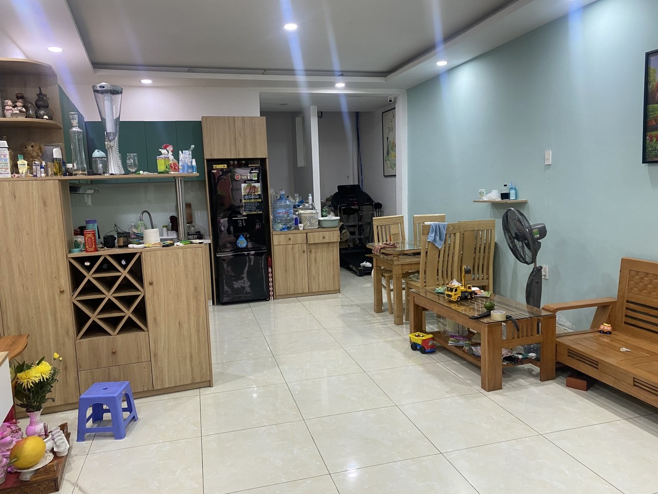 Nhà mới ở ngay, P Lô, Gò Cát, Phú Hửu, Q9, DT 57m2 ( 5 x 13 ) , chỉ 4 tỷ hơn