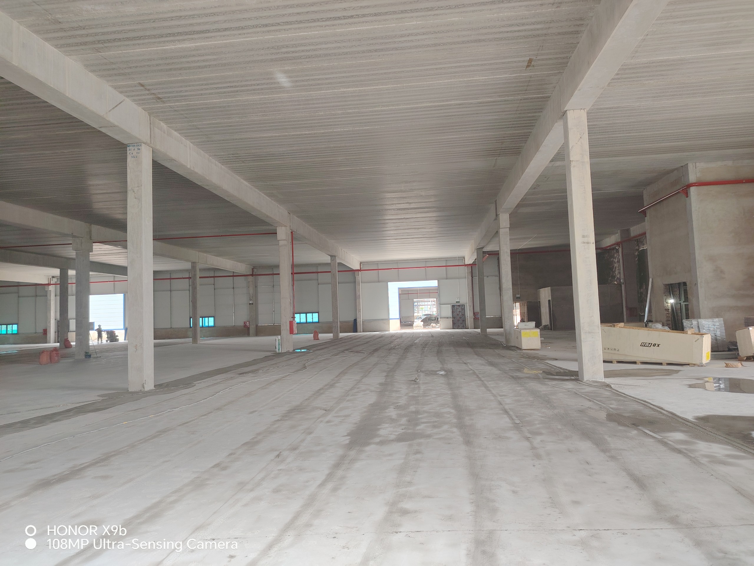 Cho thuê kho xưởng DT 4320m, 4608m, 5376m KCN Thuận Thành - Bắc Nin