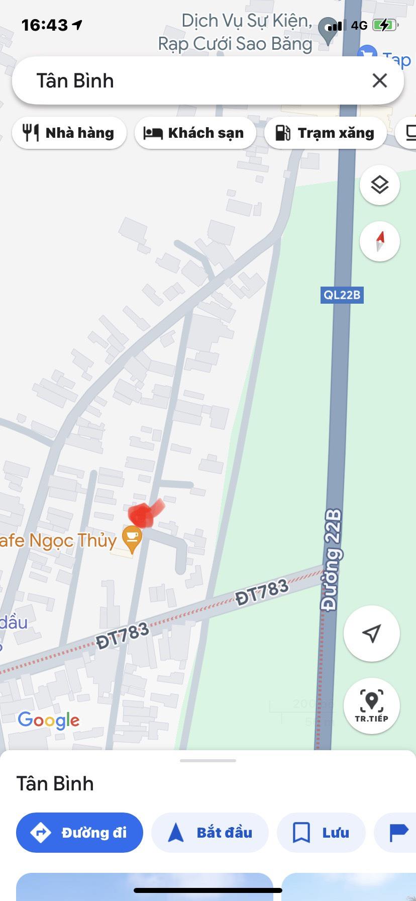 Đất Chính chủ- Giá tốt Cần Bán Nhanh lô đất full thổ cư tại xã Tân Bình, huyện Tân Biên, tỉnh Tây Ninh