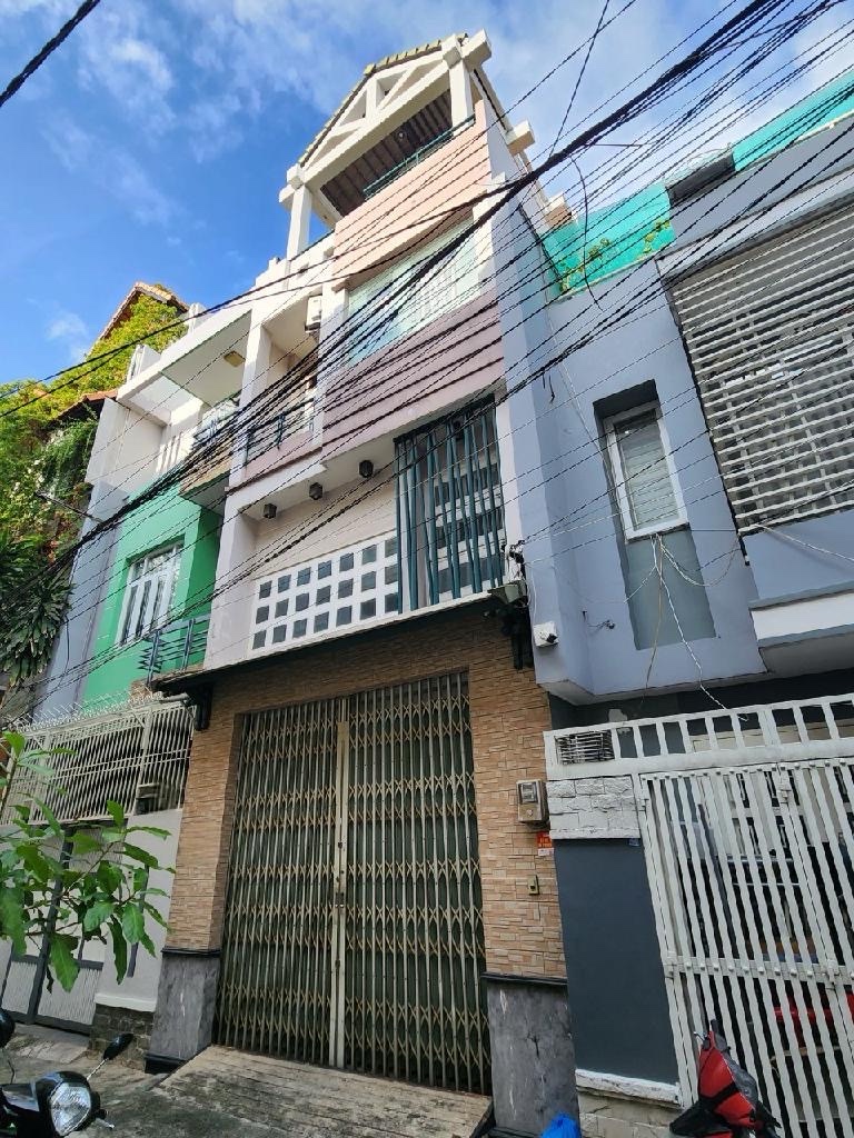 BÁN NHÀ PHAN VĂN TRỊ,BÌNH THẠNH-4 TẦNG-64m²-Ô TÔ NẰM NHÀ -CHỈ 9.8 TỶ