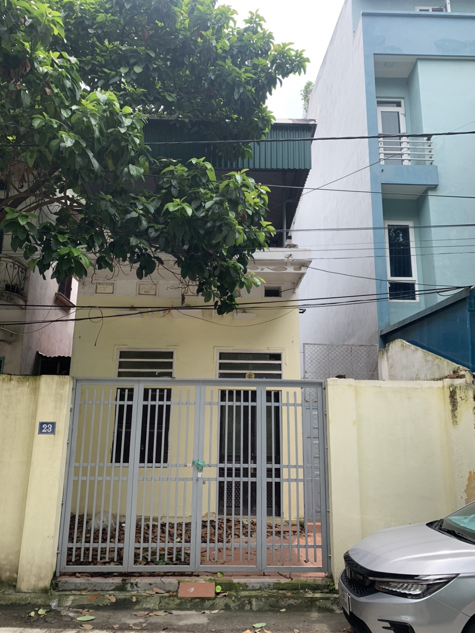 66m2 đất thổ cư mặt tiền khủng 6m - ngõ ô tô đỗ cửa + vào nhà - tặng thêm căn nhà trần 1 tầng - gần Khai Sơn + cv