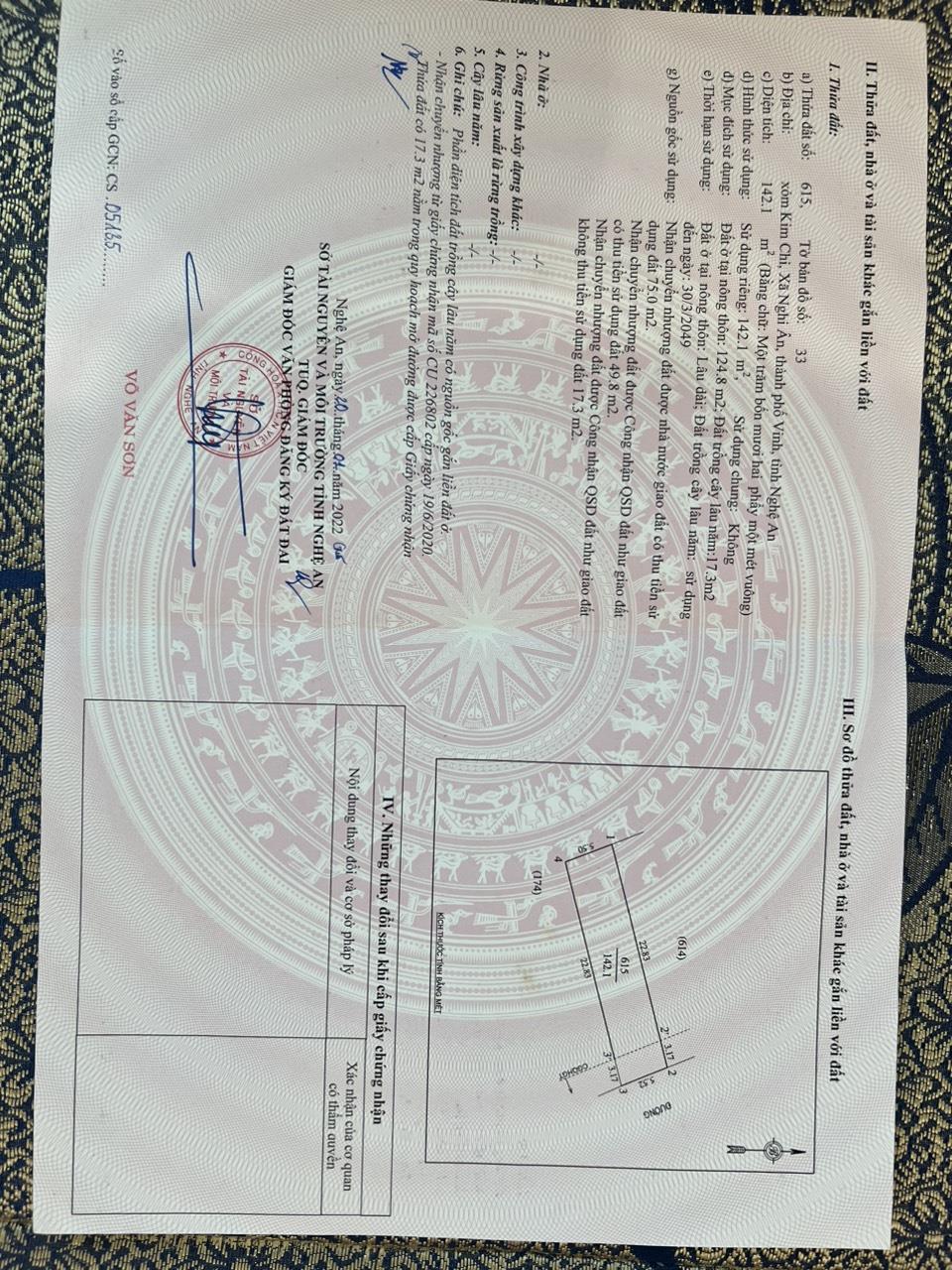 ĐẤT ĐẸP – GIÁ TỐT – CHÍNH CHỦ CẦN BÁN GẤP LÔ ĐẤT VỊ TRÍ ĐẸP TẠI Nghi Ân , TP Vinh, Nghệ An