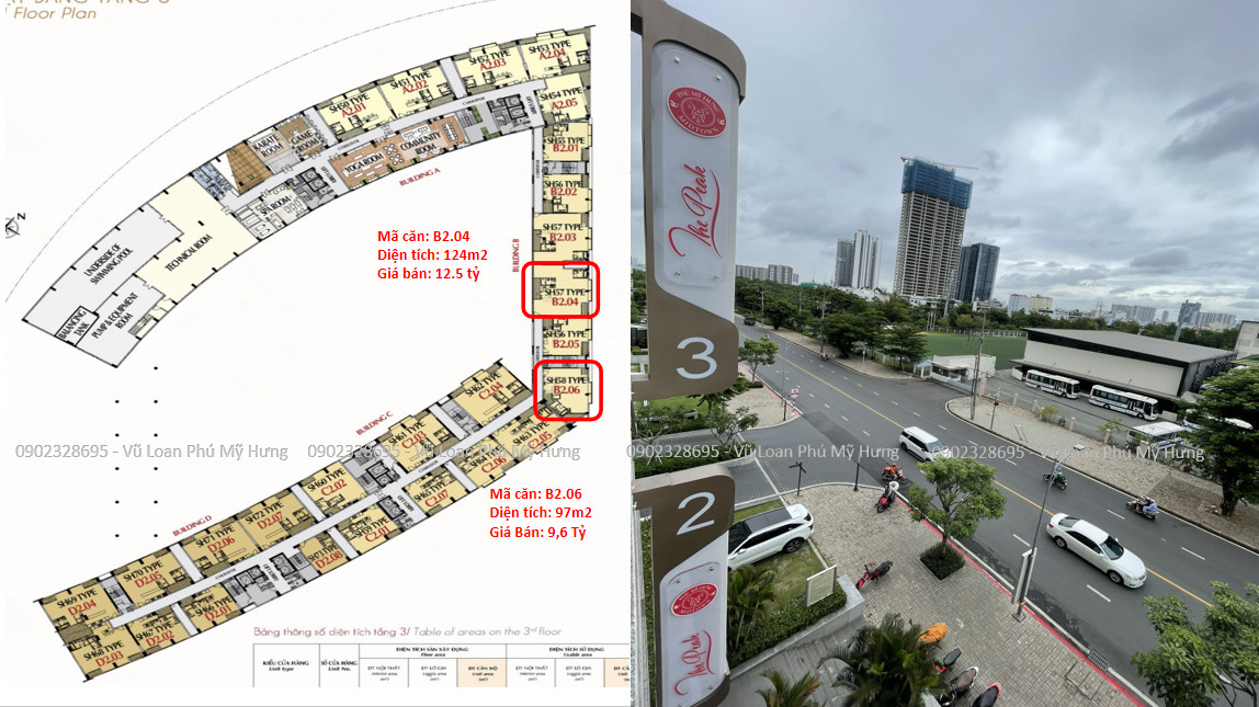 Thực tế Shophouse tại dự án The Peak Midtown Phú Mỹ Hưng, Mua giá gốc trực tiếp chủ đầu tư - chỉ cần TT 20 % nhận shop