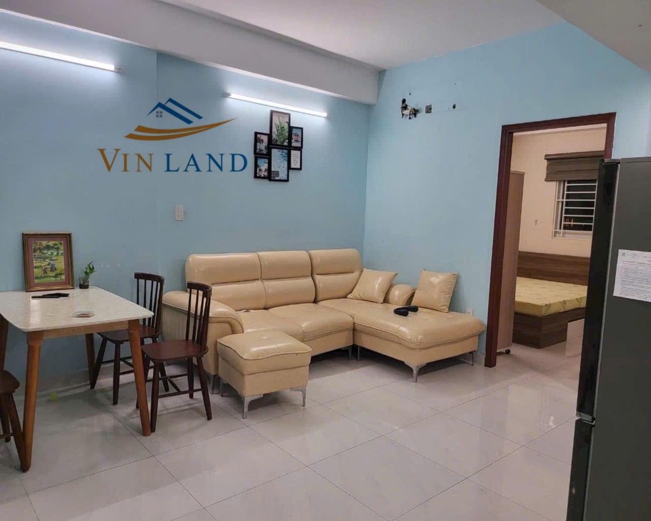 Cho thuê căn hộ 2PN giá rẻ đường Đồng Khởi gần KCN Amata