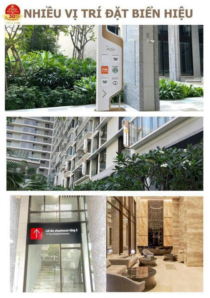 Sở hữu ngay Shophouse Tầng 2-3-4 Dự án The Peak Midtown Phú Mỹ Hưng. Mua TT Chủ đầu tư, chiết khấu cao