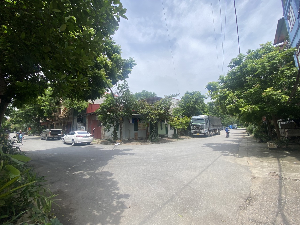 Bán lô đất góc khu Xuân ổ B- Tp.Bắc Ninh