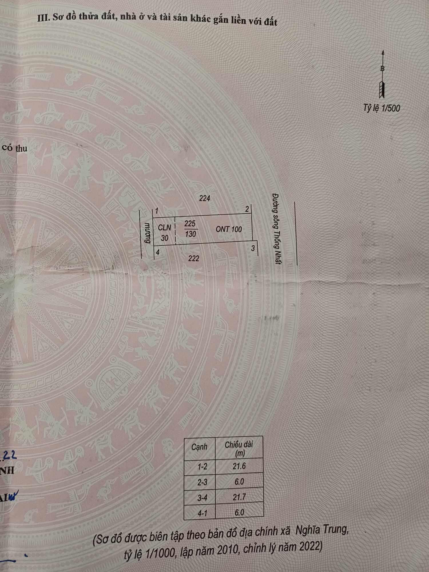 CHÍNH CHỦ CẦN BÁN Đất Tại Xóm 11 Nghĩa Trung, Huyện Nghĩa Hưng, Tỉnh Nam Định