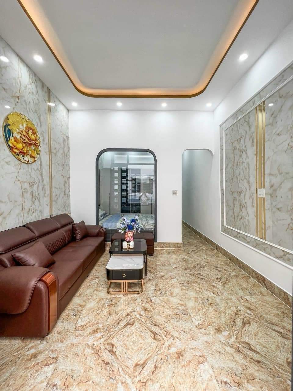 107 Nhà Chỉ : 6,5tr/tháng.✓✓ 2 Phòng ngủ Cho thuê nhà .Hẻm đường Mạc Đỉnh Chi, An Cư, Ninh Kiều . ( trang bị nội